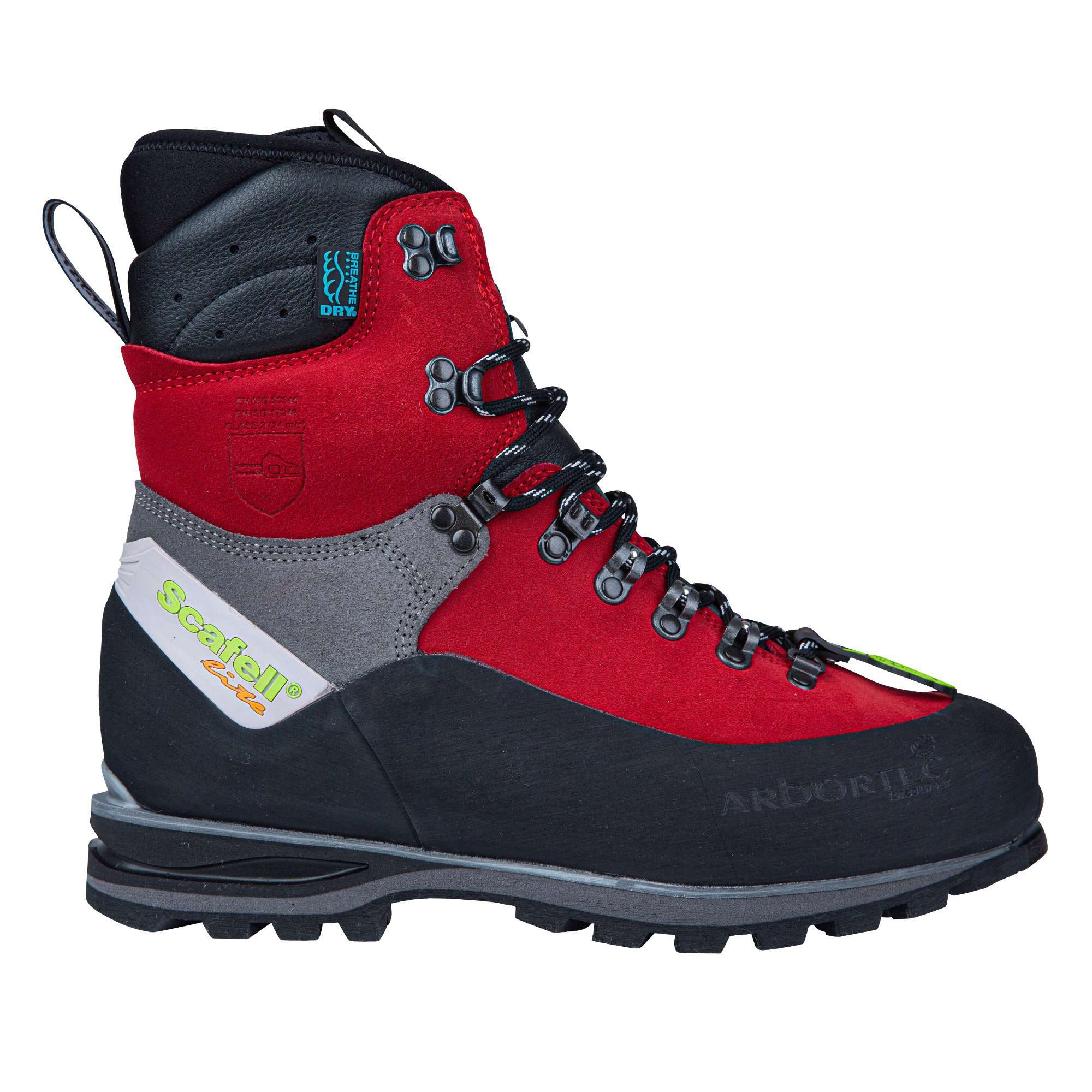 Scafell Lite Class 2 Chainsaw Protection Boot