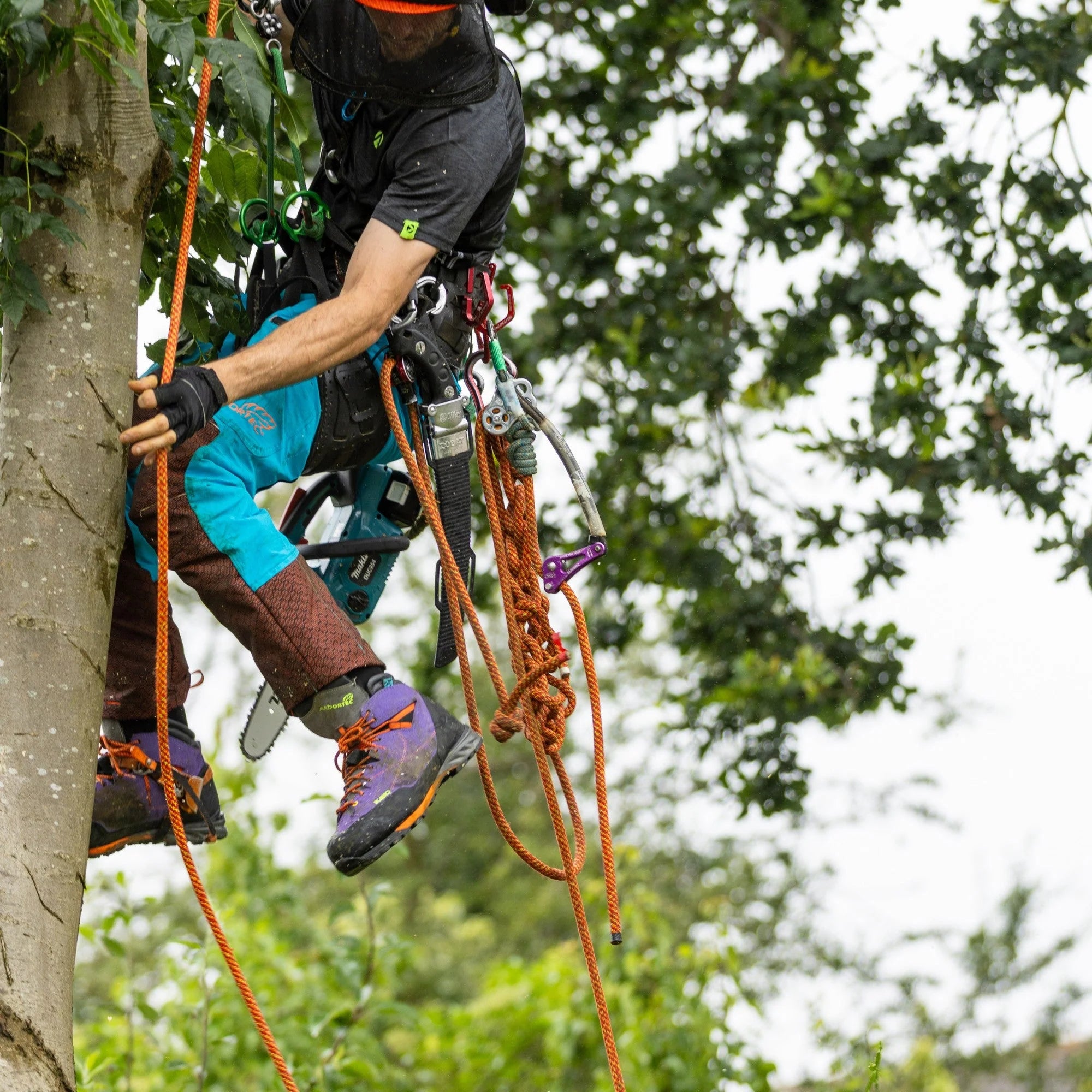 Kayo Chainsaw Protective Climbing Boot