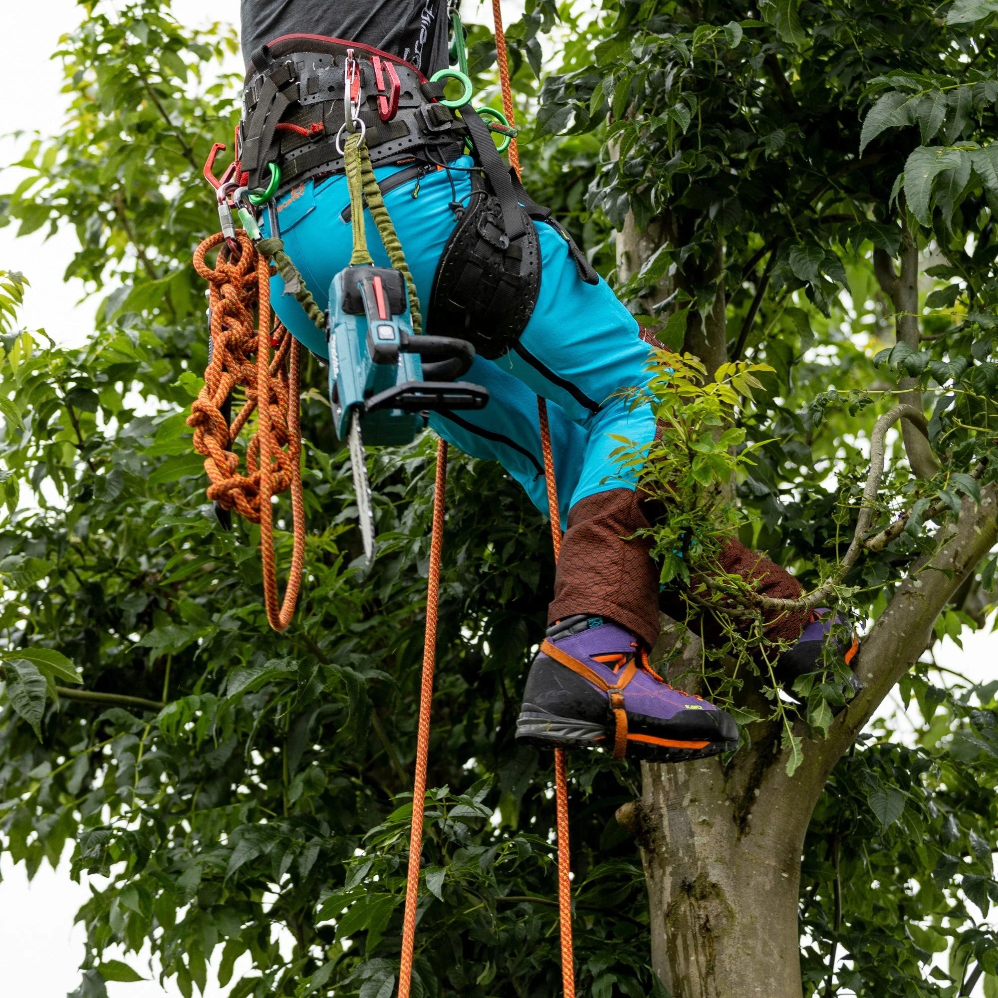 Kayo Chainsaw Protective Climbing Boot