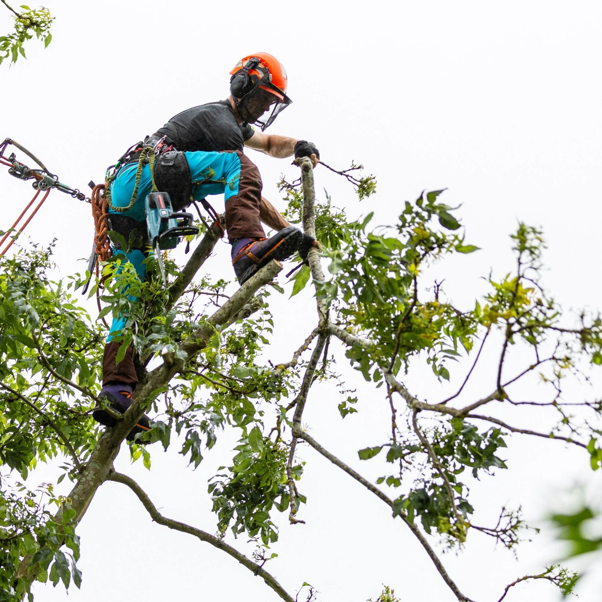 Kayo Chainsaw Protective Climbing Boot