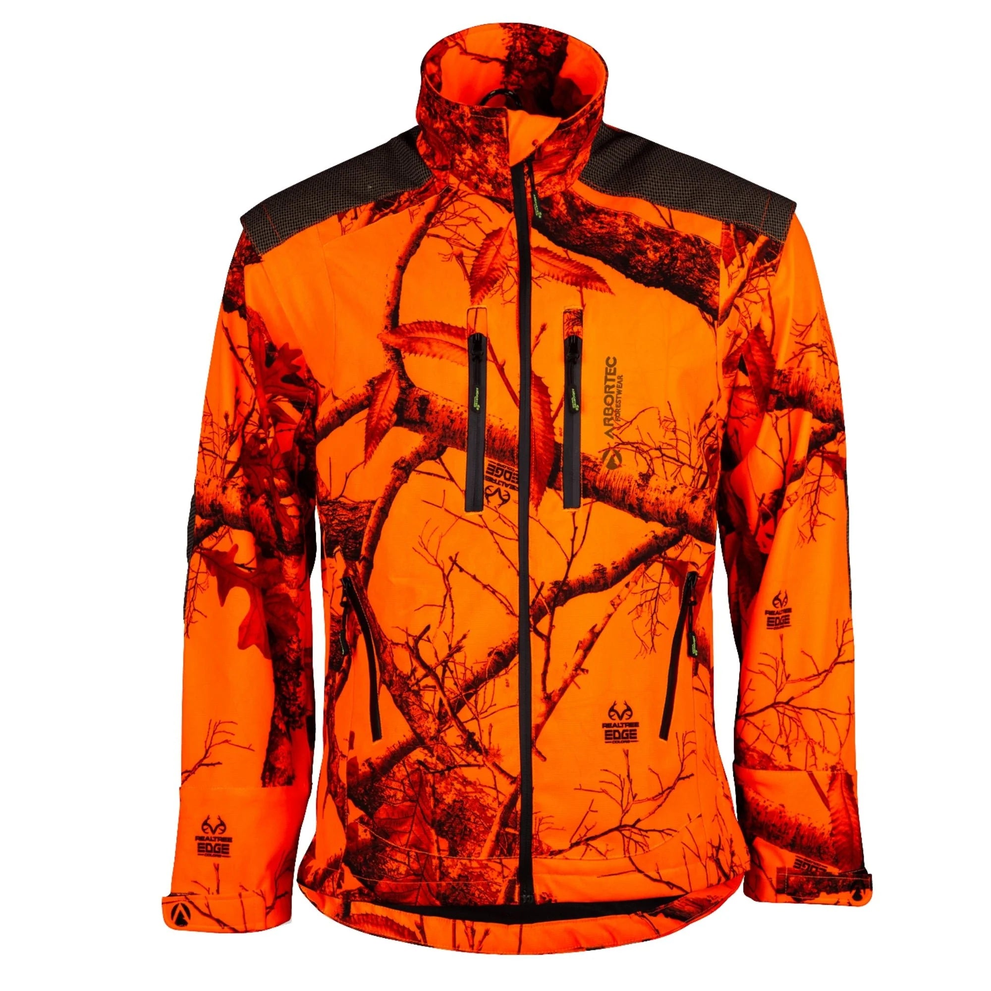 Breatheflex Pro Chainsaw Jacket - Realtree