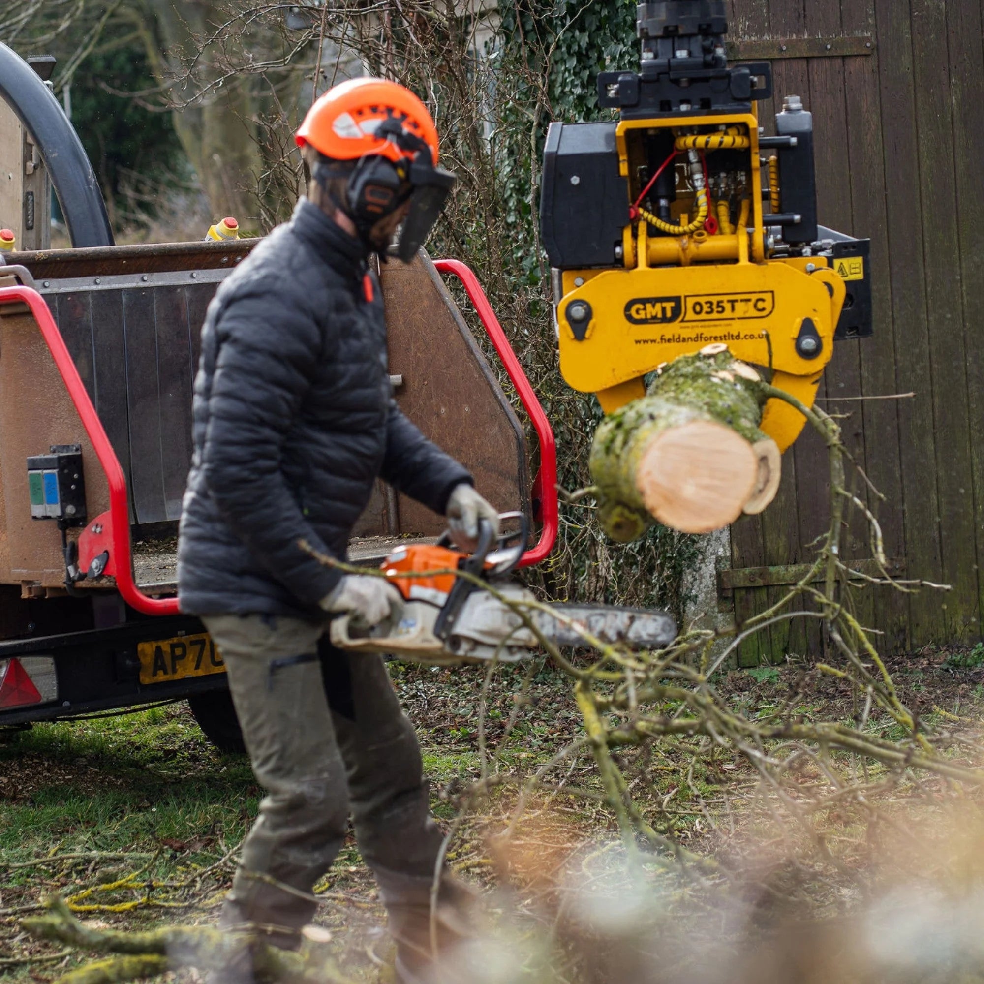 Reversible Puffer Jacket