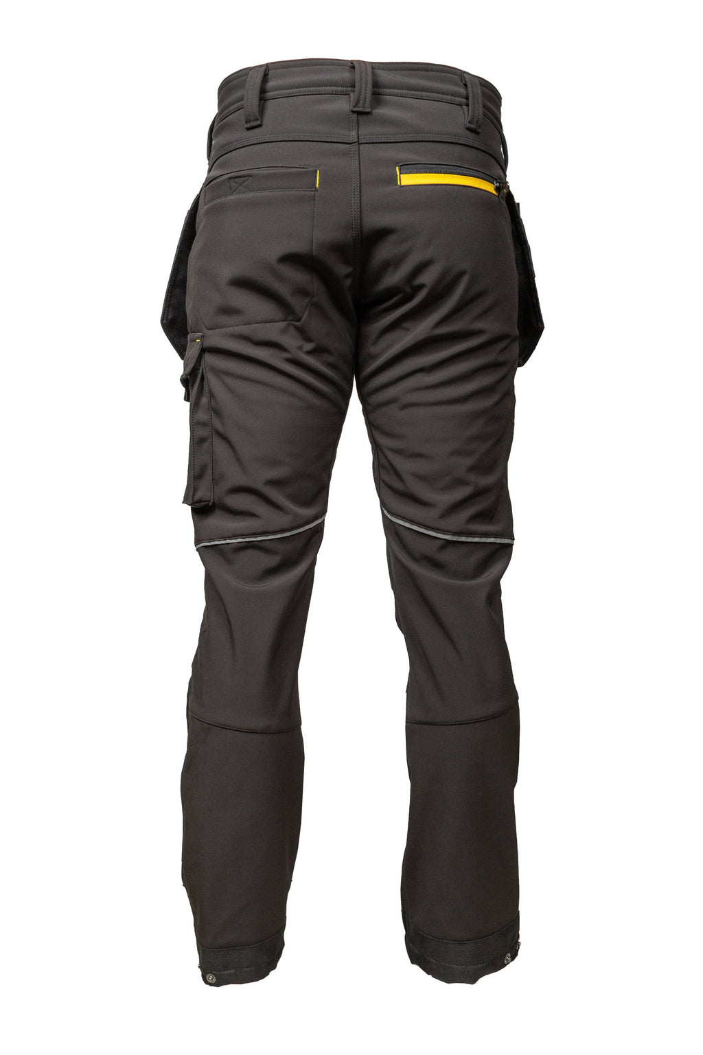 Atomic Workwear Slim Fit Softshell Trousers – Flexible, Durable & Weather-Resistant