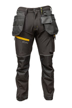 Atomic Workwear Slim Fit Softshell Trousers – Flexible, Durable & Weather-Resistant