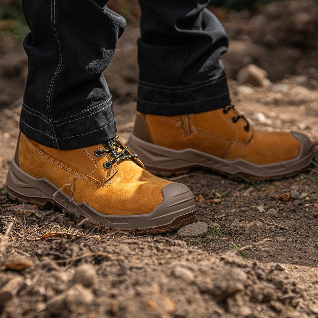 Jamestown Size Zip Work Boot