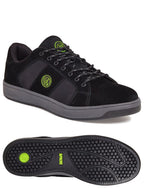 Kick Black Suede Safety Trainer