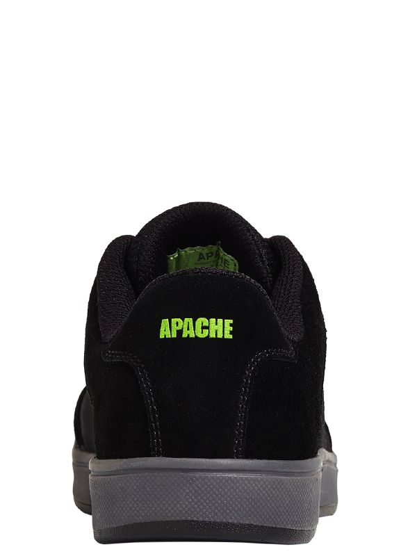 Kick Black Suede Safety Trainer