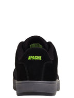 Kick Black Suede Safety Trainer