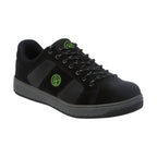 Kick Black Suede Safety Trainer