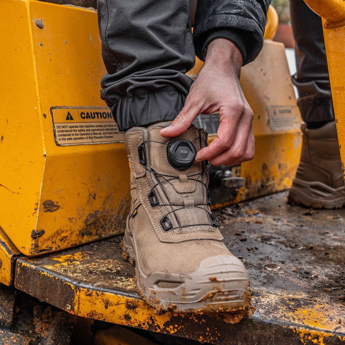 Lander BOA Stone Work Boot