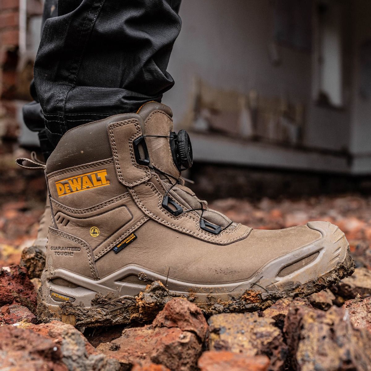 Lander BOA Stone Work Boot