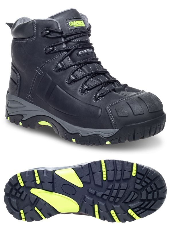 Mercury Non-Metallic Waterproof Safety Boot