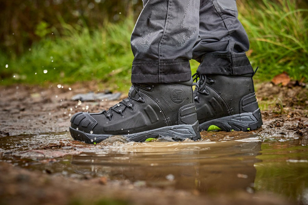 Mercury Non-Metallic Waterproof Safety Boot