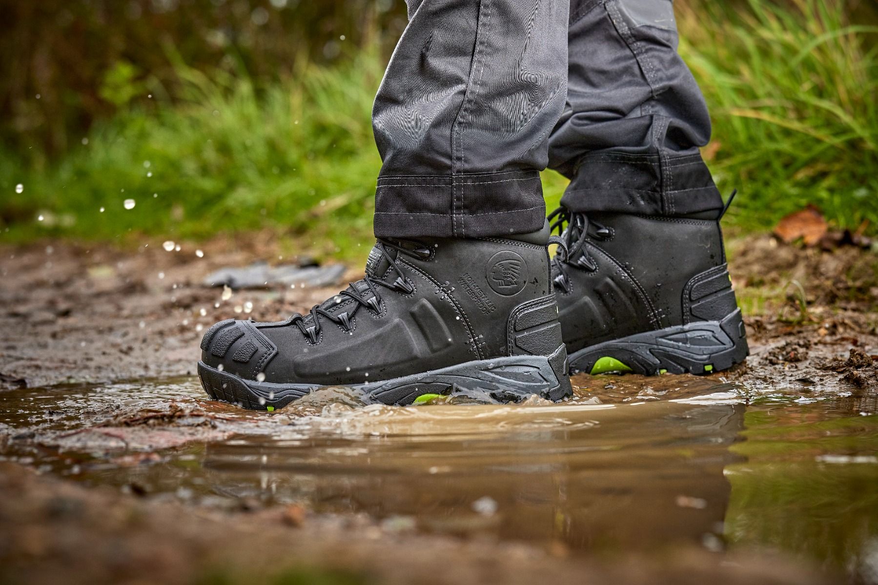 Mercury Non-Metallic Waterproof Safety Boot