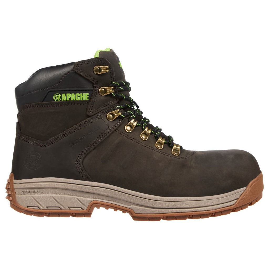 Moose Jaw Leather Boot