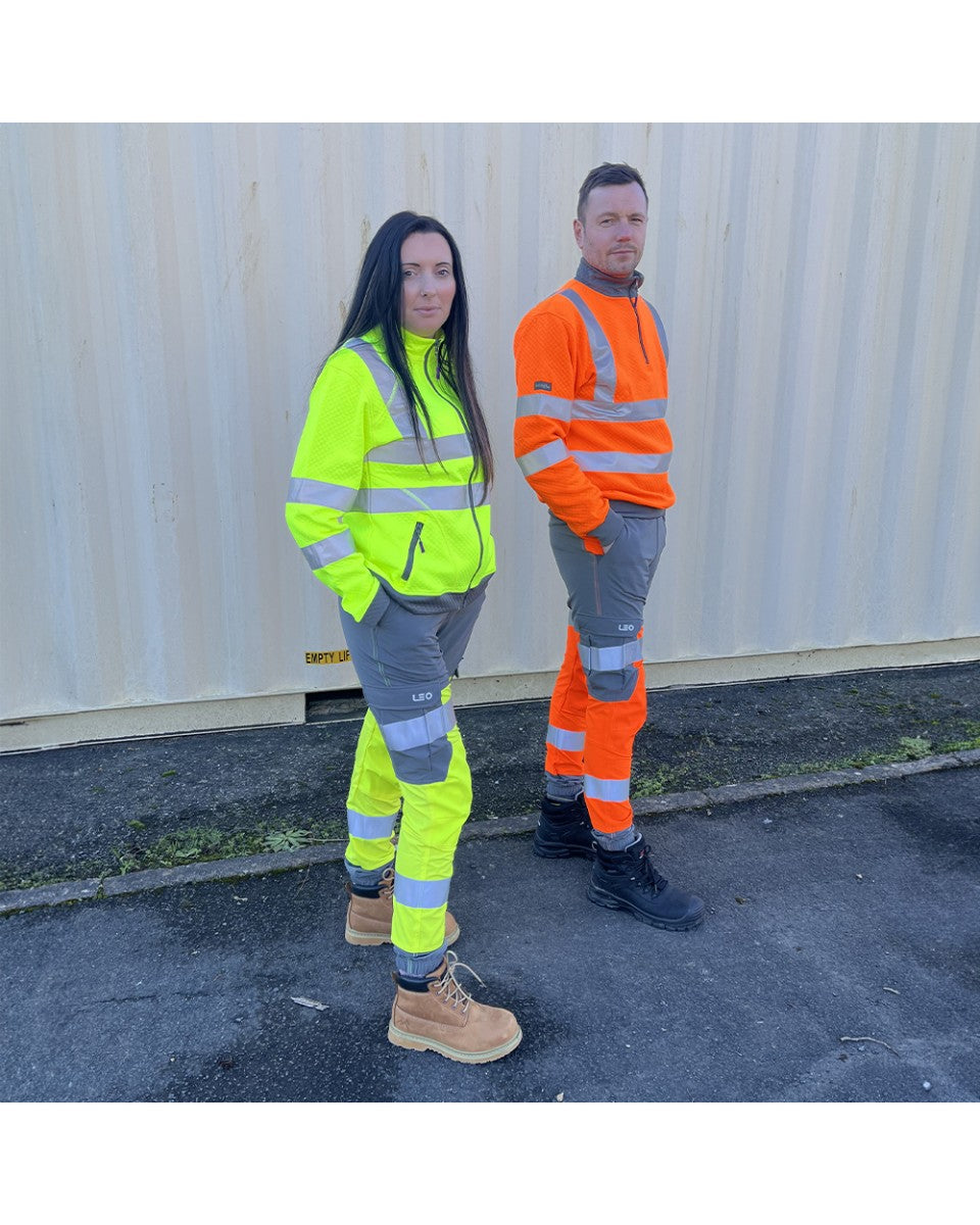 Hawkridge Dual Colour Stretch Jogger Trouser