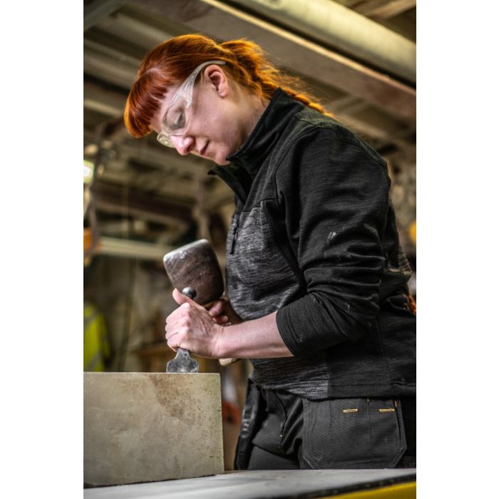 Charlotte Quarter Zip Ladies Fleece