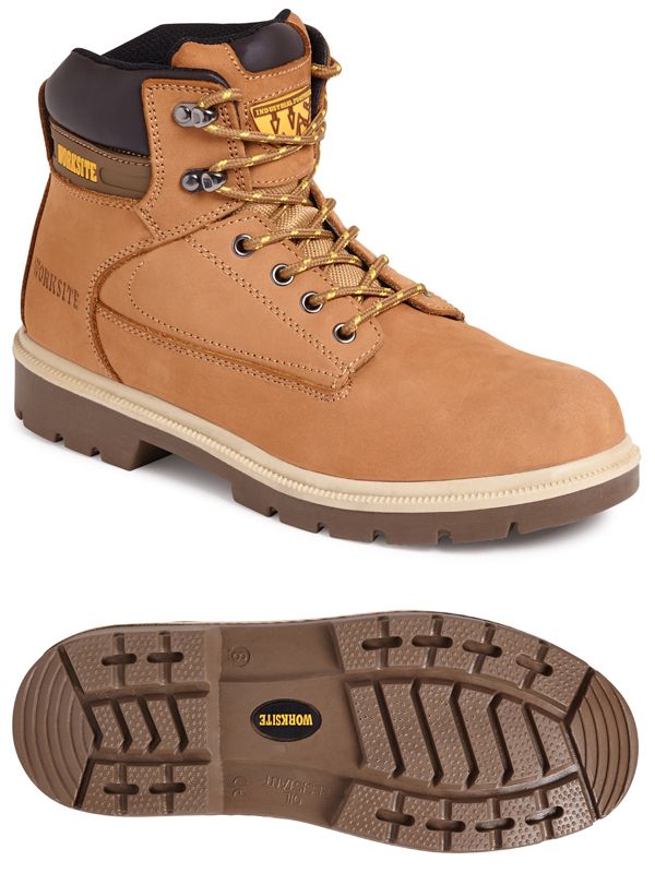 SS613SM 6" Safety Boot