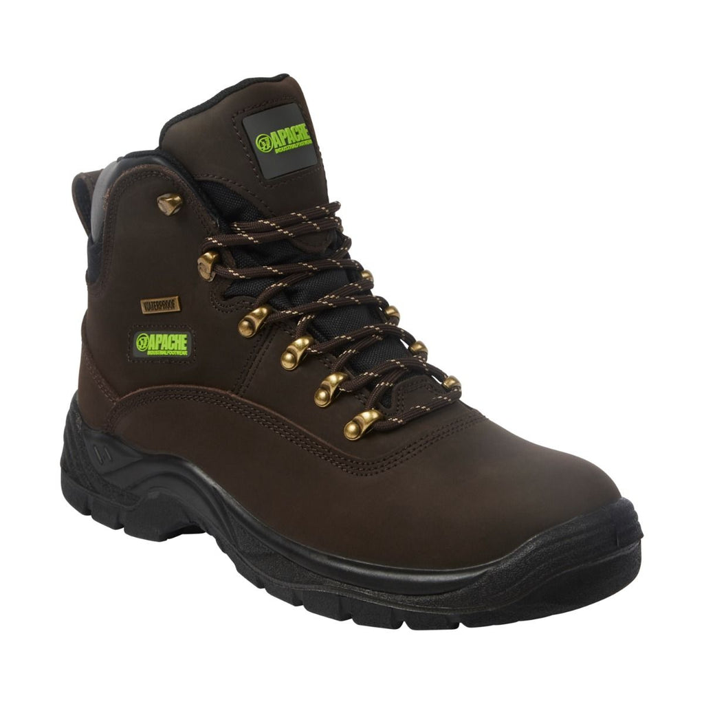 SS813SM Waterproof Safety Hiker Boot