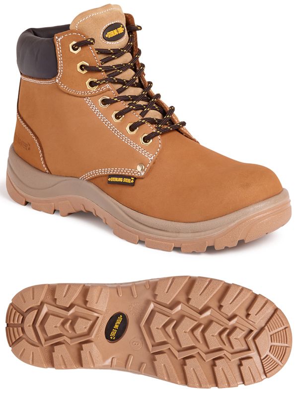 SS819CM 6 Eye Hiker Boot