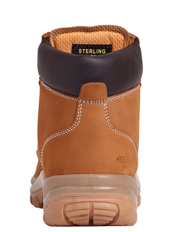 SS819CM 6 Eye Hiker Boot