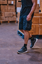 Winnipeg Suede Safety Trainer