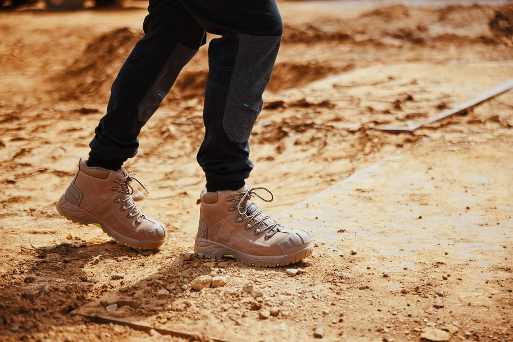 Mercury Non-Metallic Waterproof Safety Boot