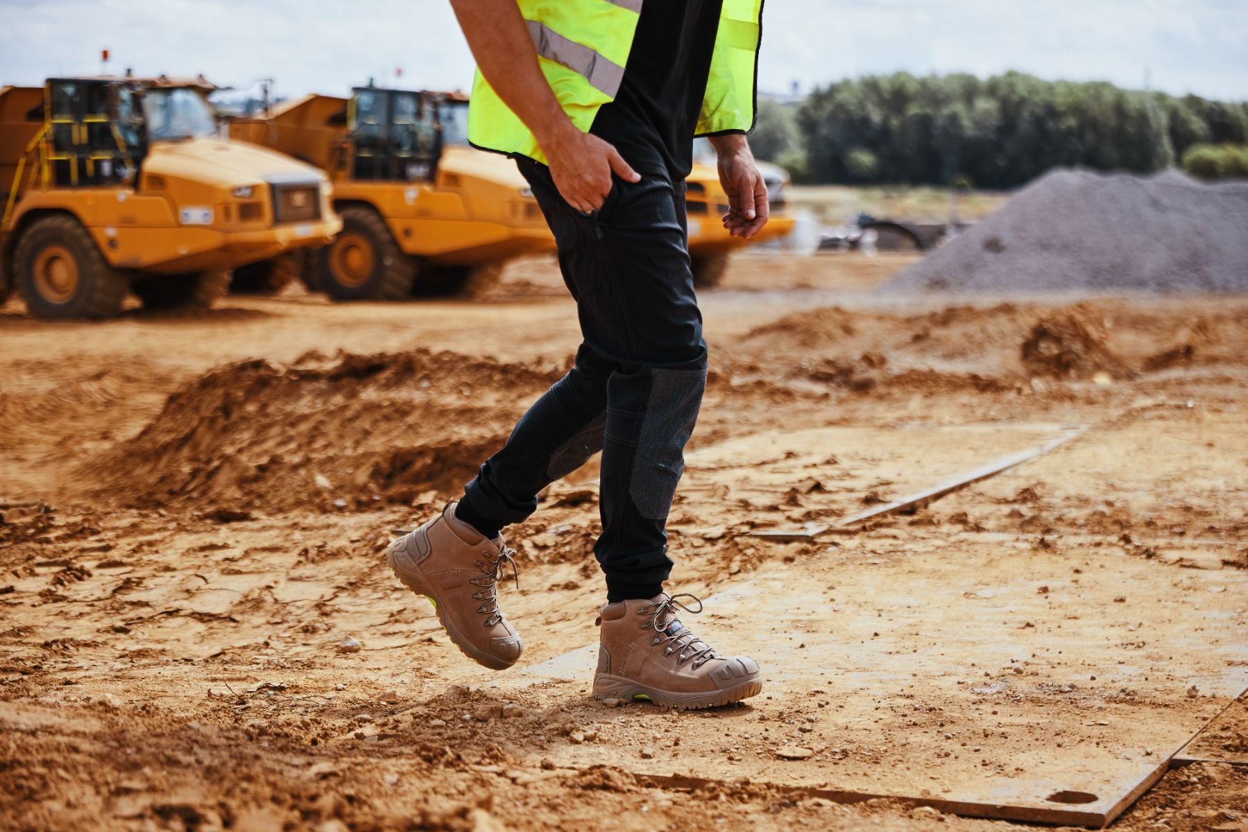 Mercury Non-Metallic Waterproof Safety Boot