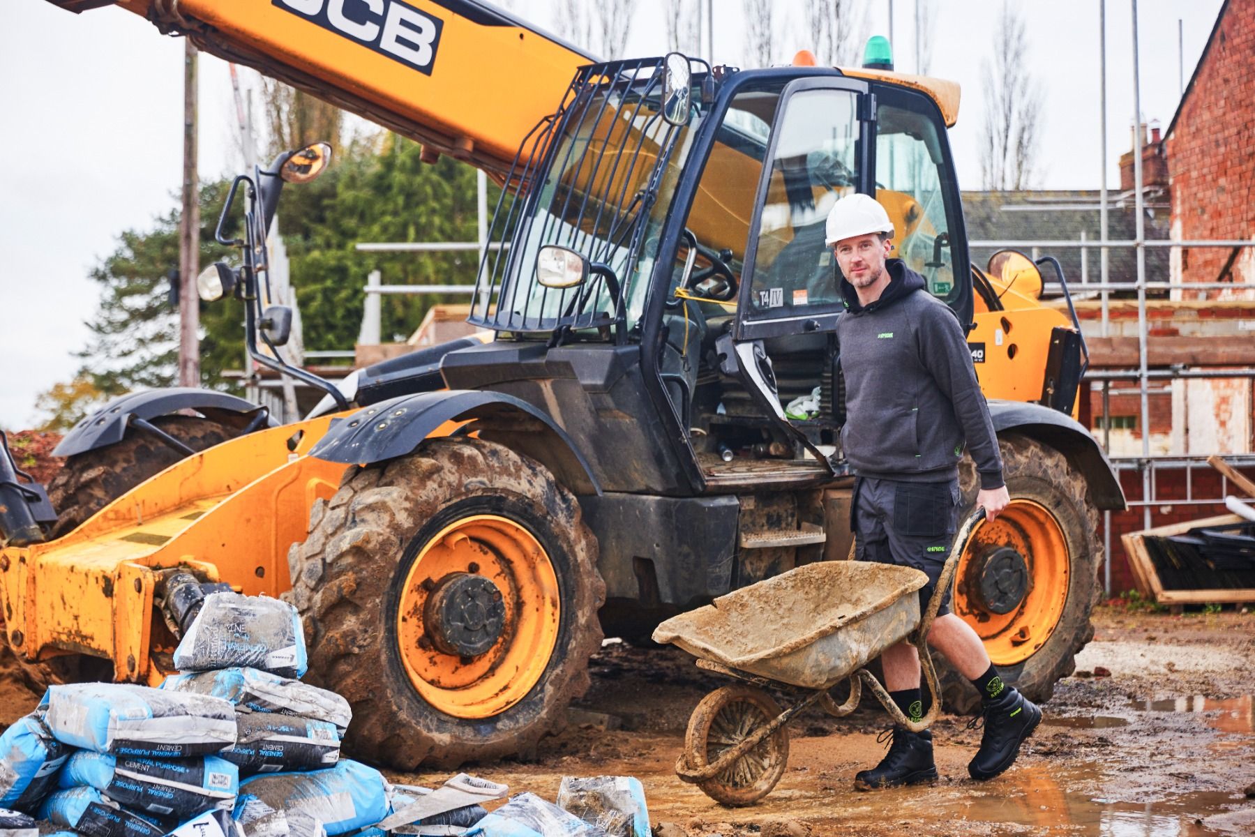 Edmonton Leather Safety Boot