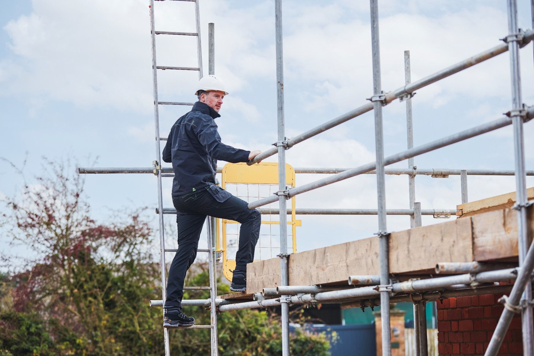 Armstrong Suede Safety Boot