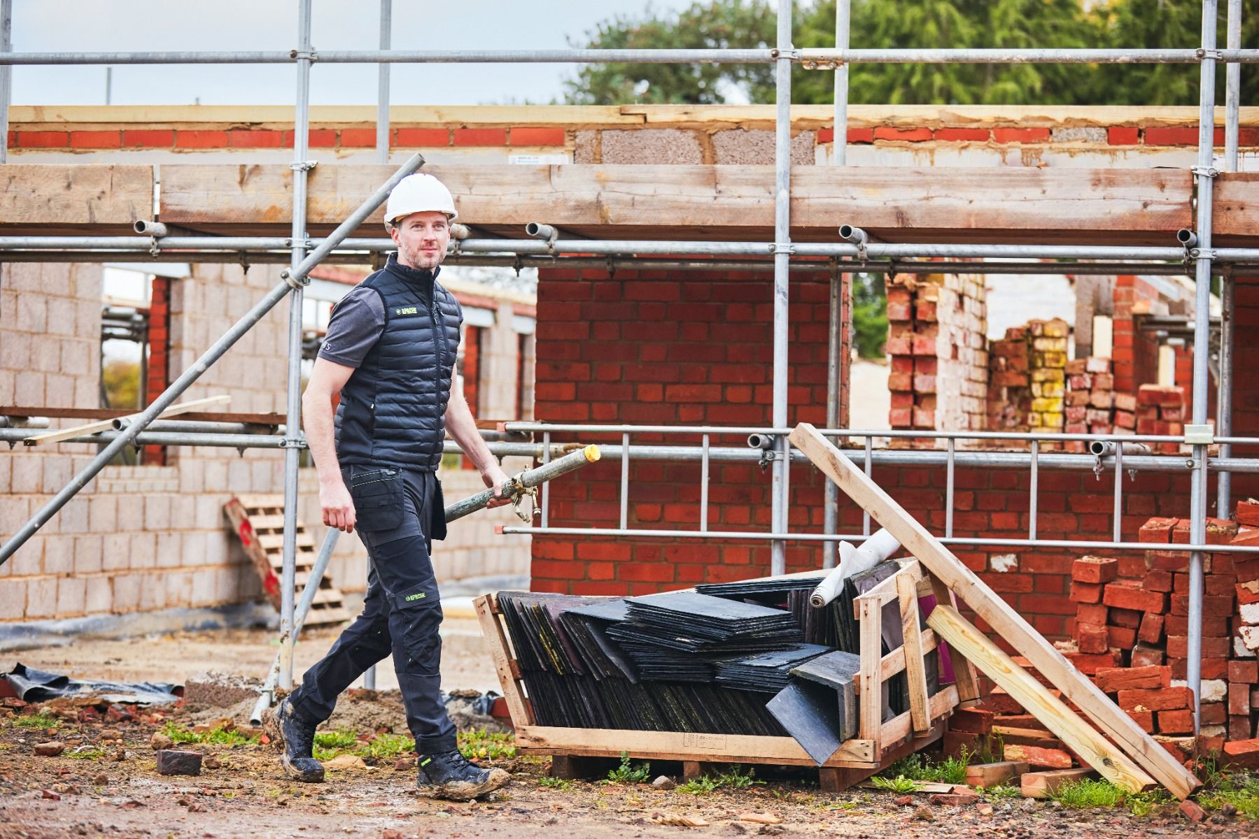Edmonton Leather Safety Boot