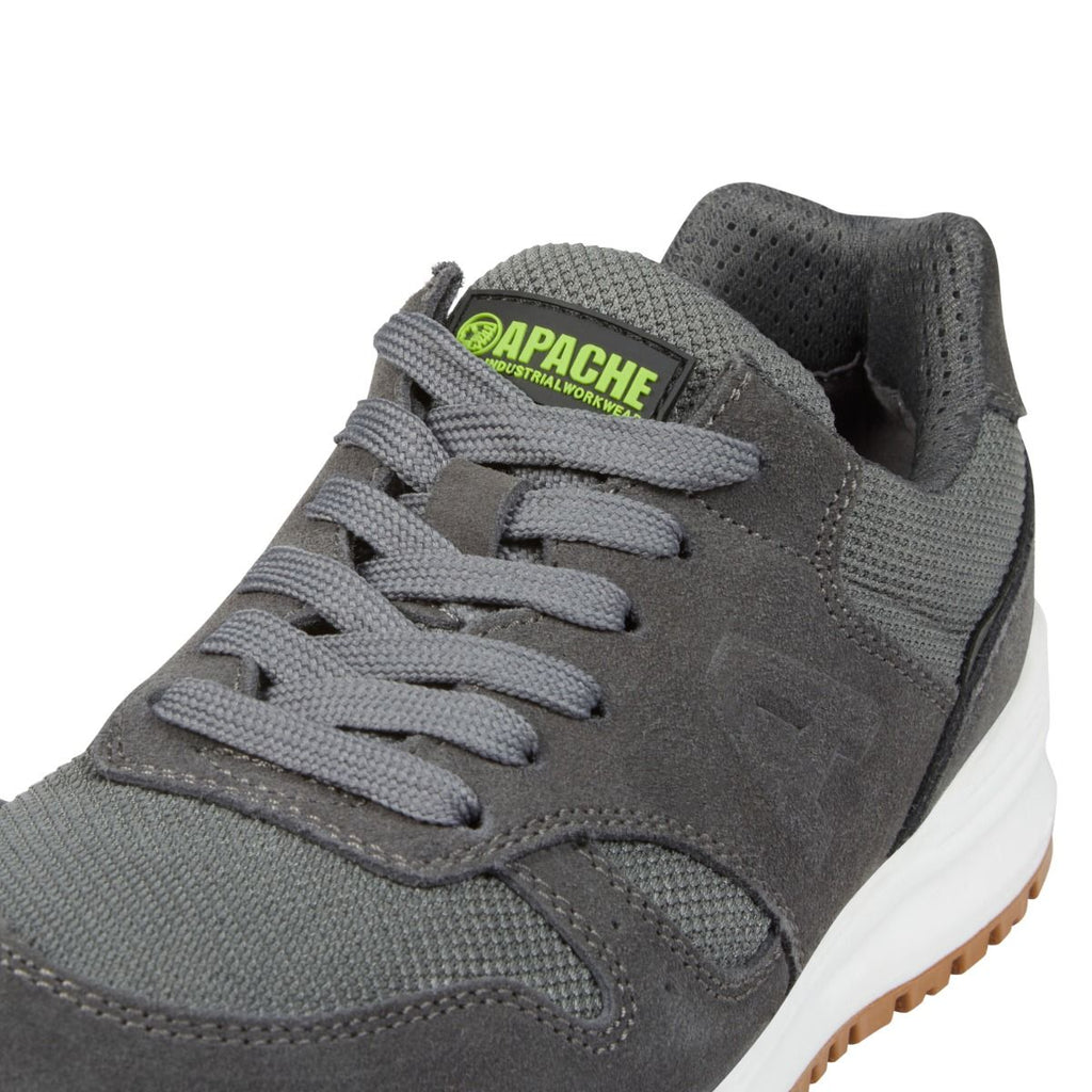 Winnipeg Suede Safety Trainer