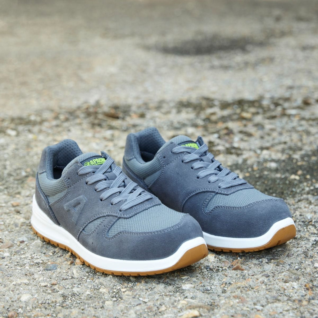 Winnipeg Suede Safety Trainer